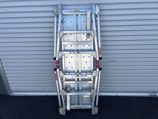 ハセガワ/ DUK-10SX 作業台 アルミ合金製可搬作業台