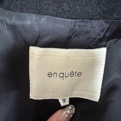 黒のテーラードジャケット9号の画像