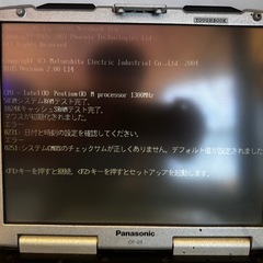 TOUGHBOOK Panasonic CF-29   の画像