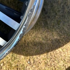 🛞アルミ20㌅シャレン4本セットの画像