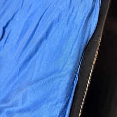 子供用ベッド160cm黒IKEA MYGGA キッズの画像