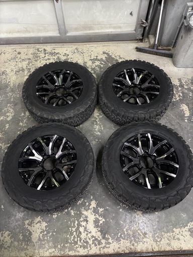即日発送@ 32×11.5R15 BF GOODRICH MUD-TERRAIN T/A 2本！Y224