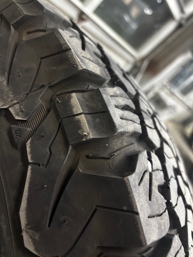 【7年使用・溝深め】RAYS TEAM DAYTONA M9+ 17x8J + BFGoodrich KO2 265/65R17 4本