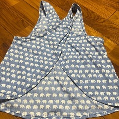 新品スモック120の画像