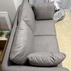 2人掛けソファ　ハーベスト　YD1043 SANKI製の画像