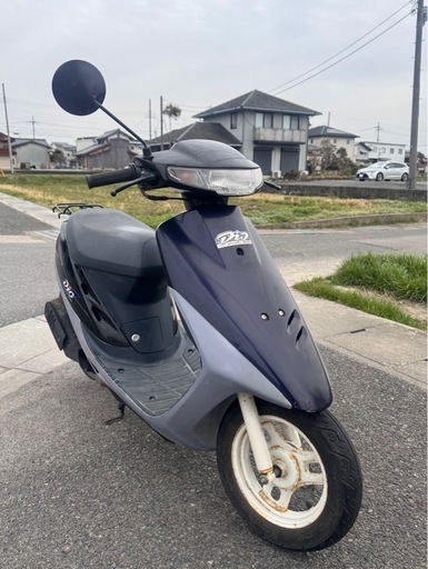 スーパーディオ　AF27 スクーター　バイク　50cc 原付　ホンダ　通勤　通学　AT オートマ