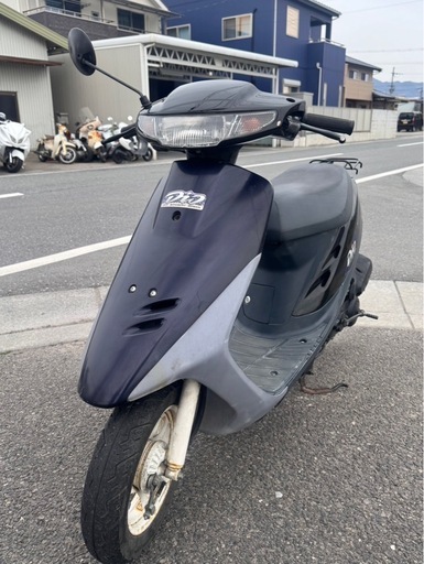スーパーディオ　AF27 スクーター　バイク　50cc 原付　ホンダ　通勤　通学　AT オートマ