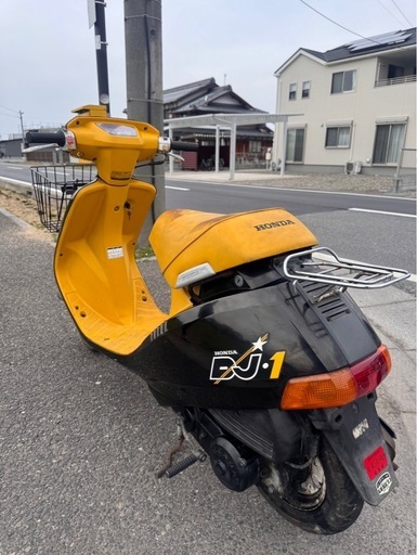 DJ-1 ホンダ 旧原付 2スト スクーター バイク R RR カスタム フル DJ-1 ホンダ 旧原付 2スト スクーター バイク R RR カスタム フル