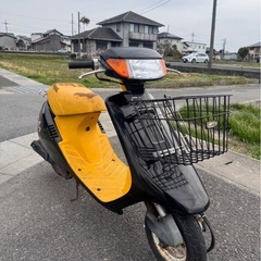 DJ-1 ホンダ　旧原付　2スト　スクーター　バイク　R RR カスタム　フルノーマル　カゴ付き　通勤　通学の画像