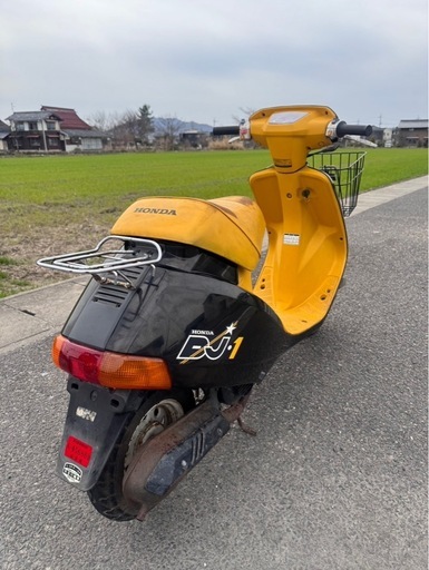DJ-1 ホンダ　旧原付　2スト　スクーター　バイク　R RR カスタム　フルノーマル　カゴ付き　通勤　通学 DJ-1 ホンダ 旧原付 2スト スクーター バイク R RR カスタム フル