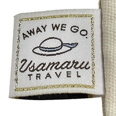 【未使用/激レア】うさまるトラベル うさこ 舟型ポーチ ピンクの画像