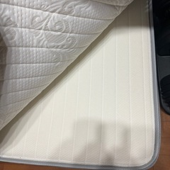 ニトリ　ダブルマットレスの画像