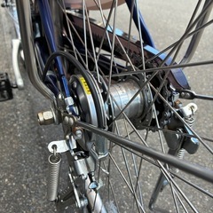 パナソニック　電動自転車　ビビ・DX BE-FD632の画像