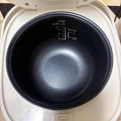 炊飯器3.5合の画像