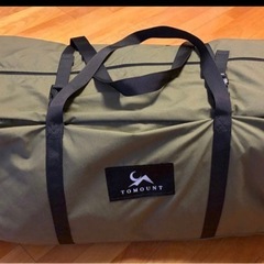 Tomount G-Moon  TCテント 、ユニジアヘキサタープ tc オプション付きの画像