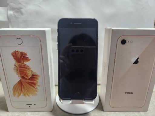 iPhone SE 第3世代 128GB ブラック SIMフリー 箱・充電器・イヤホン付き 動作良好