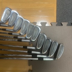 ミズノのアイアンセットと5番ウッドあげますの画像