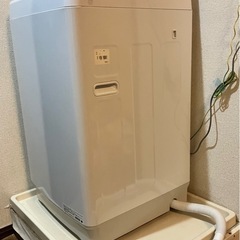 ヤマダ電機製造　全自動洗濯機の画像