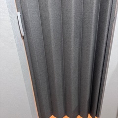 【決まりました】アコーディオンカーテンの画像