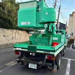 中古いすず高所作業車　車検長いの画像