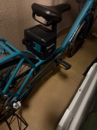 マキタ　MAKITA 電動自転車　BY001G