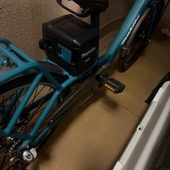 マキタ　MAKITA 電動自転車　BY001Gの画像