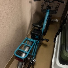 マキタ　MAKITA 電動自転車　BY001Gの画像