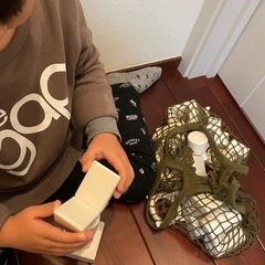 安全　米粉製　積み木「People」　の画像