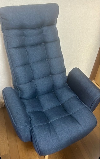 回転リクライニングチェア