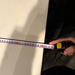 【無料】竹ノ塚　作業用ハイテーブル　白色の画像