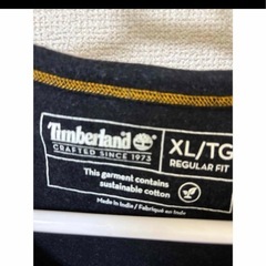 Timberland ブラック Tシャツ XL/TGの画像