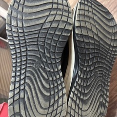 ヒールミー　レディース　厚底スニーカー　黒　23.5の画像