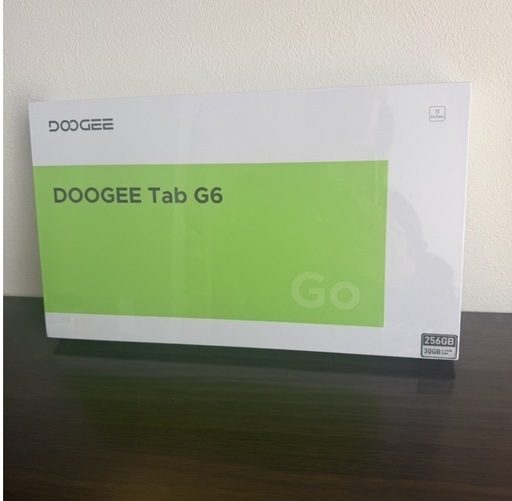 G6 Android15 タブレット 11インチ 30GB+256GB+2TB