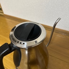 dretec ドリテック　ステンレス　細口電気ケトル の画像
