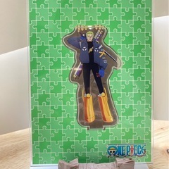 ONE PIECE アクリルフィギュアの画像