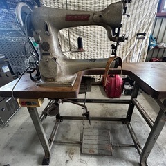 アンティーク♦︎工業用ミシン/腕ミシン♦︎引き取り限定の画像