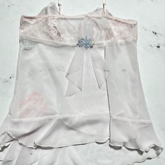 サルート　キャミソールセットの画像