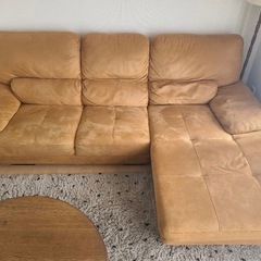 ソファー（カウチ付き）の画像