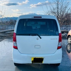 スズキ　ワゴンRの画像