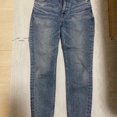 moussy スキニーデニムの画像