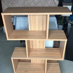 ☆3段収納ラックの画像