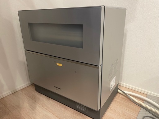 食洗機 Panasonic NP-TZ100 分岐水栓付 直接引取