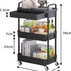 キッチンワゴン　　の画像