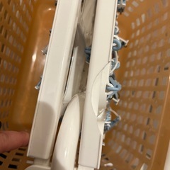 洗濯ピンチ　角ハンガーの画像