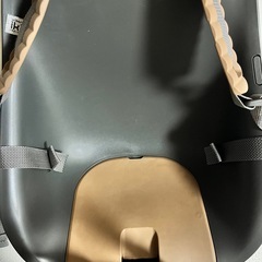 OGK アーバンイキ UrbanIki チャイルドシート 前乗せ フロントバー付 ブラックブラウン 自転車チャイルドシートの画像