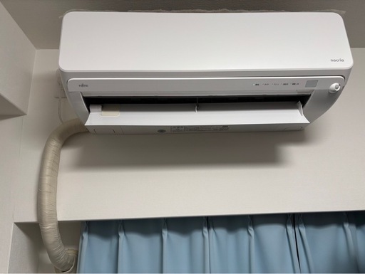 富士通ゼネラル エアコン 2024年 nocria(ノクリア) Dシリーズ ホワイト AS-D403N-W おもに14畳用/100V