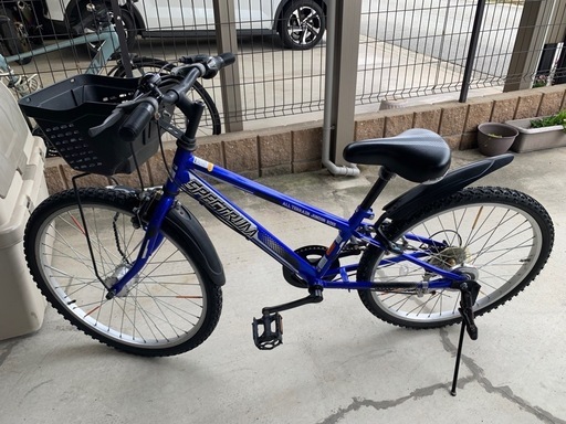 【取引き中】男の子24インチ自転車中古