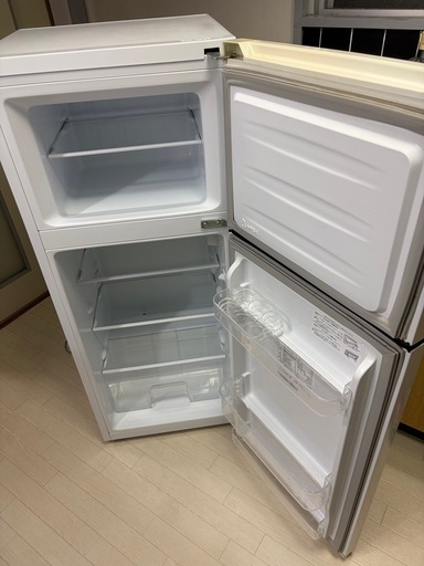 （値引きしました）冷蔵庫 ハイセンス HR-B1201 120L