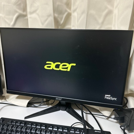 PCモニター21.5型　2台