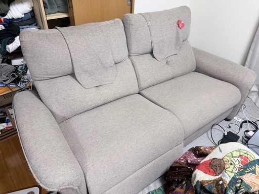 三人用電動ソフア
